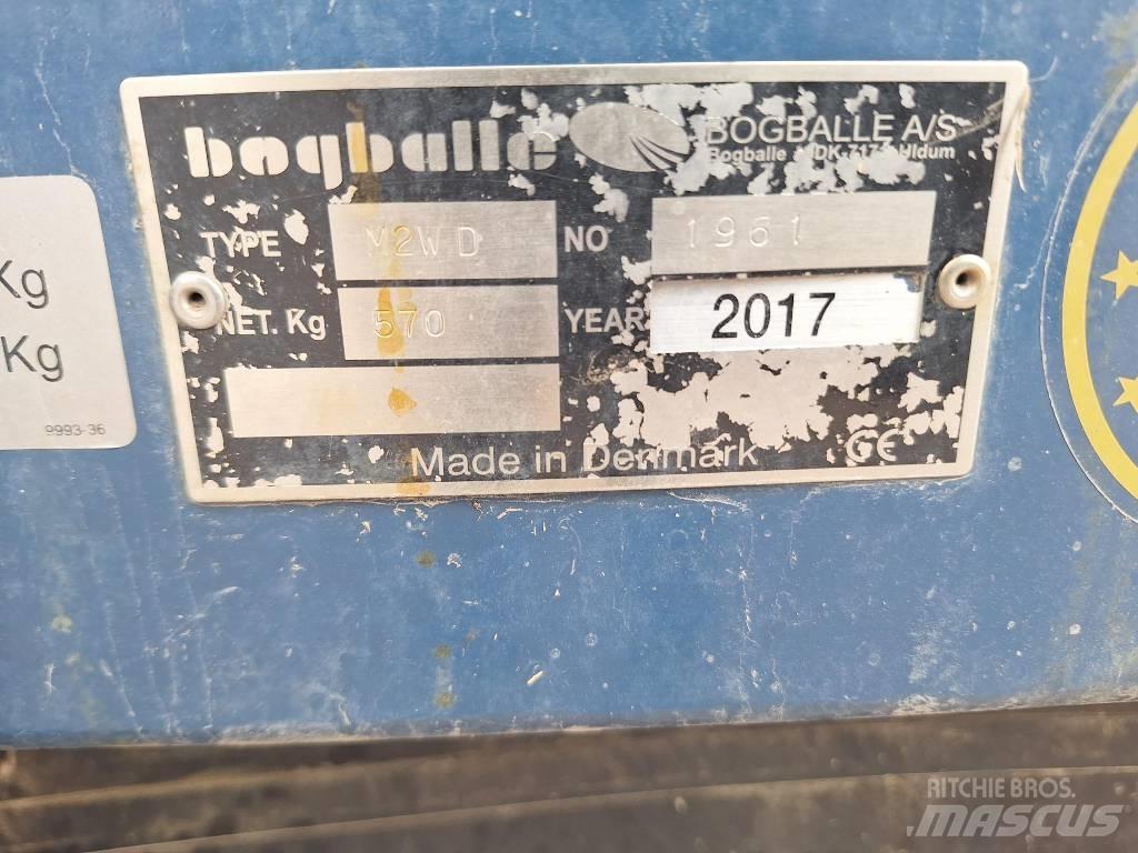 Bogballe M2W Rozmetadlo minerálních hnojiv