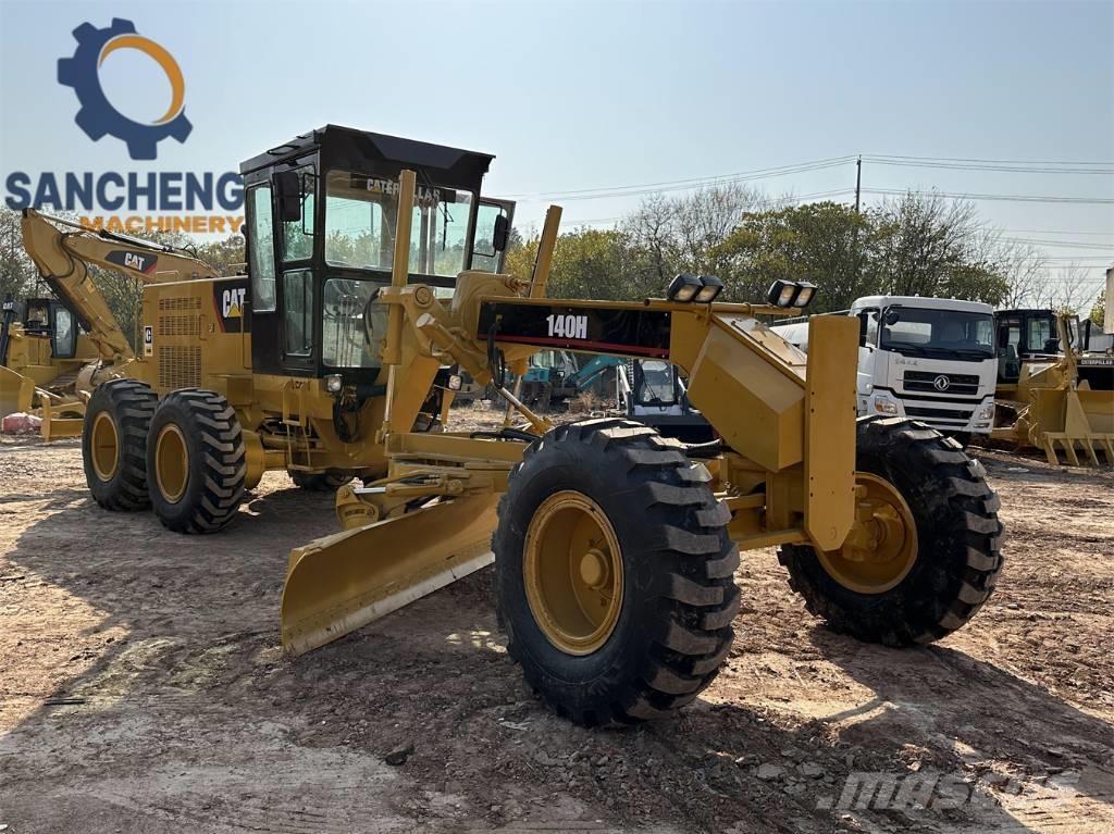 CAT 140 H Grejdry