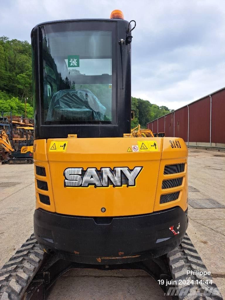 Sany SY 35 U Mini rýpadla < 7t