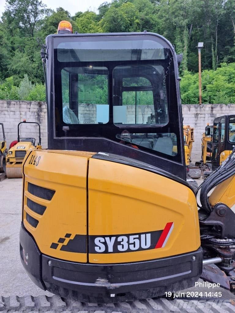 Sany SY 35 U Mini rýpadla < 7t
