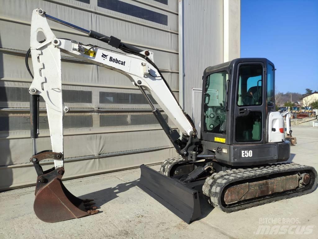 Bobcat E 50 EM Mini rýpadla < 7t
