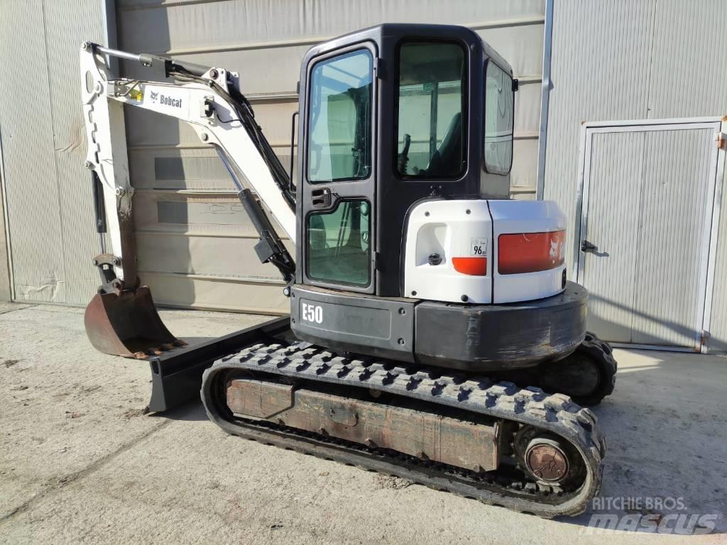 Bobcat E 50 EM Mini rýpadla < 7t
