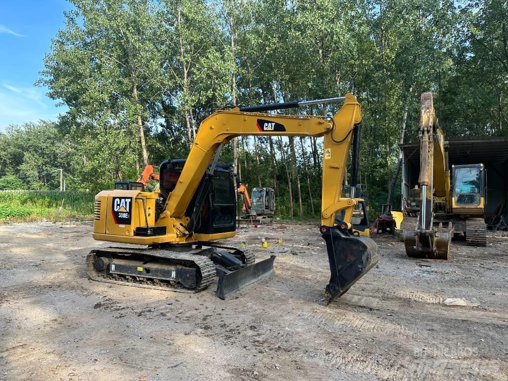 CAT 308E Mini rýpadla < 7t