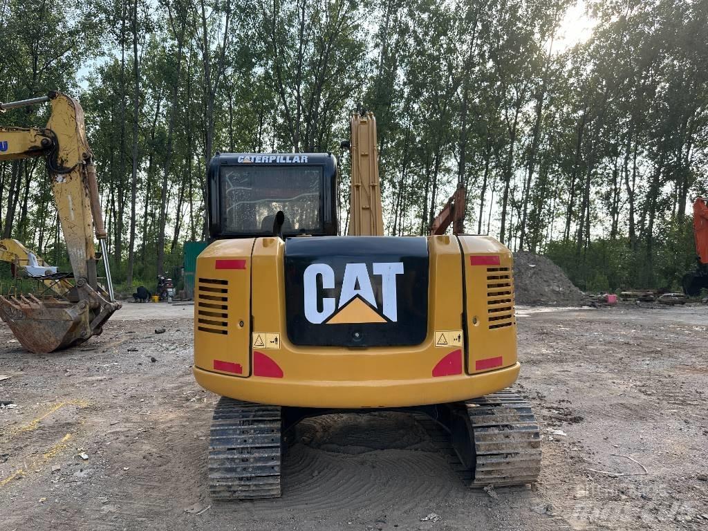 CAT 308E Mini rýpadla < 7t