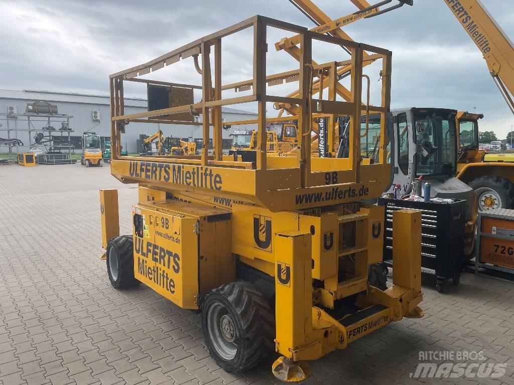 Genie GS 3369 RT Nůžková zvedací plošina