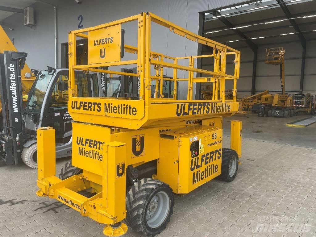 Genie GS 3369 RT Nůžková zvedací plošina