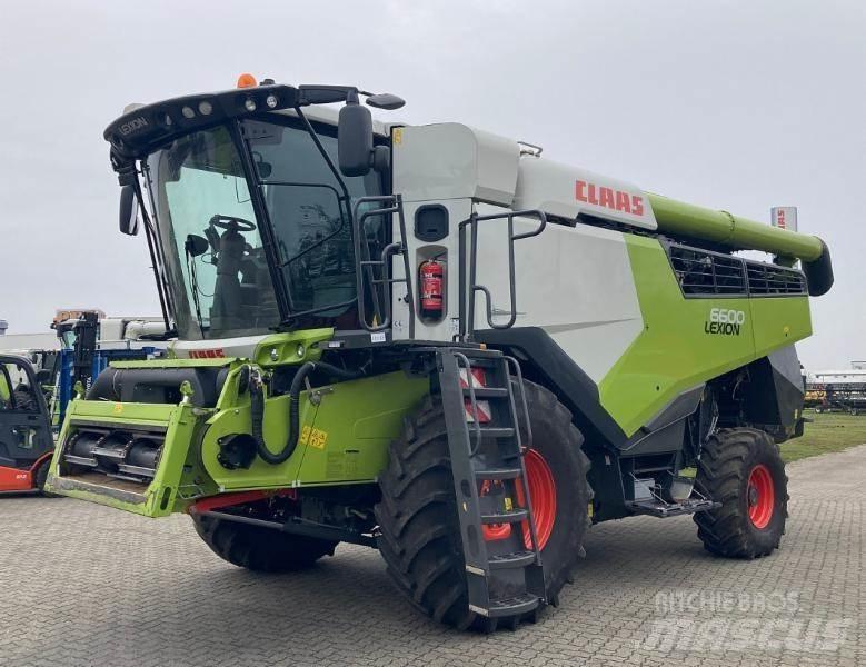 CLAAS LEXION 6600 Sklízecí mlátičky