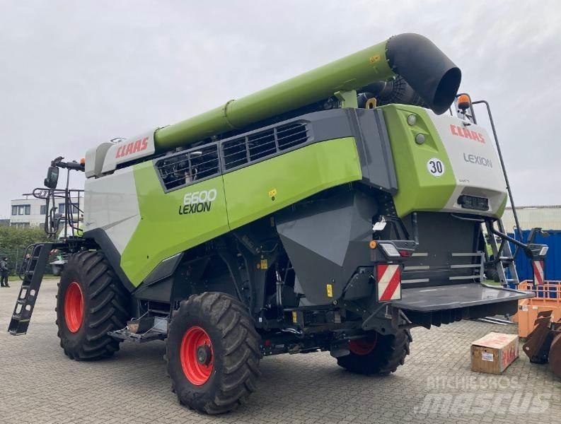 CLAAS LEXION 6600 Sklízecí mlátičky