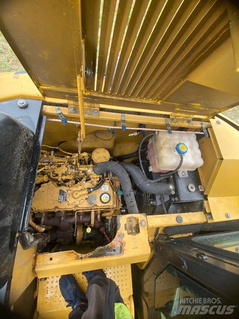 CAT 314 E LCR Pásová rýpadla