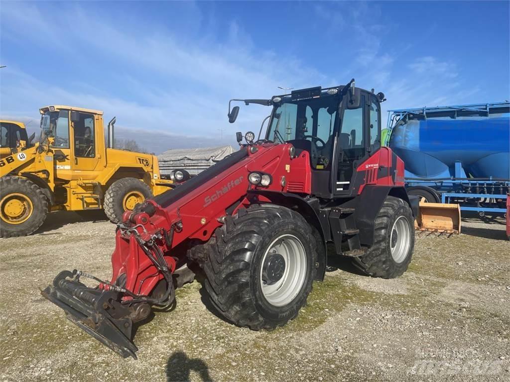 Schäffer 9640 T Kolové nakladače