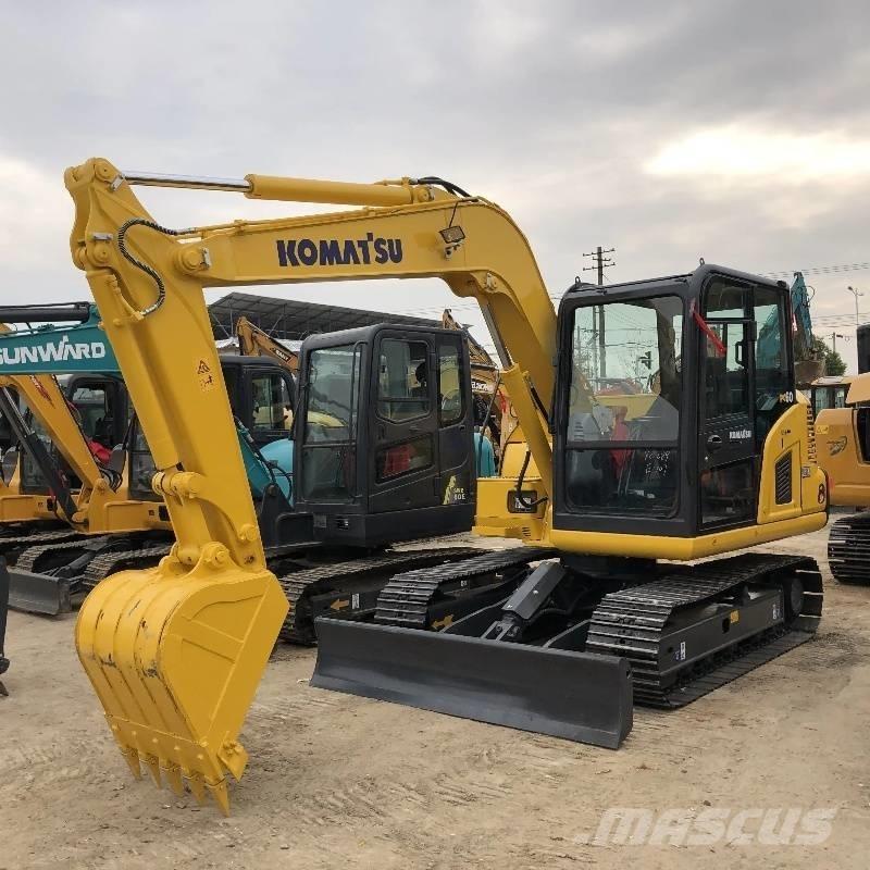 Komatsu PC 60 Pásová rýpadla