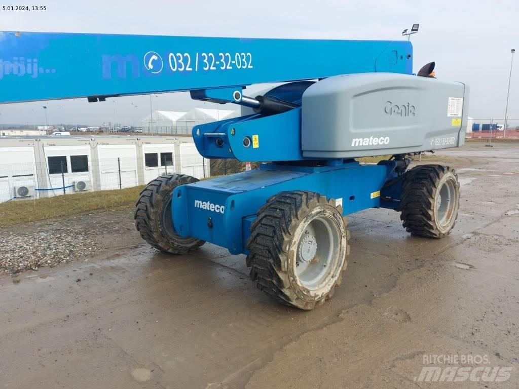 Genie S 85 Teleskopické plošiny