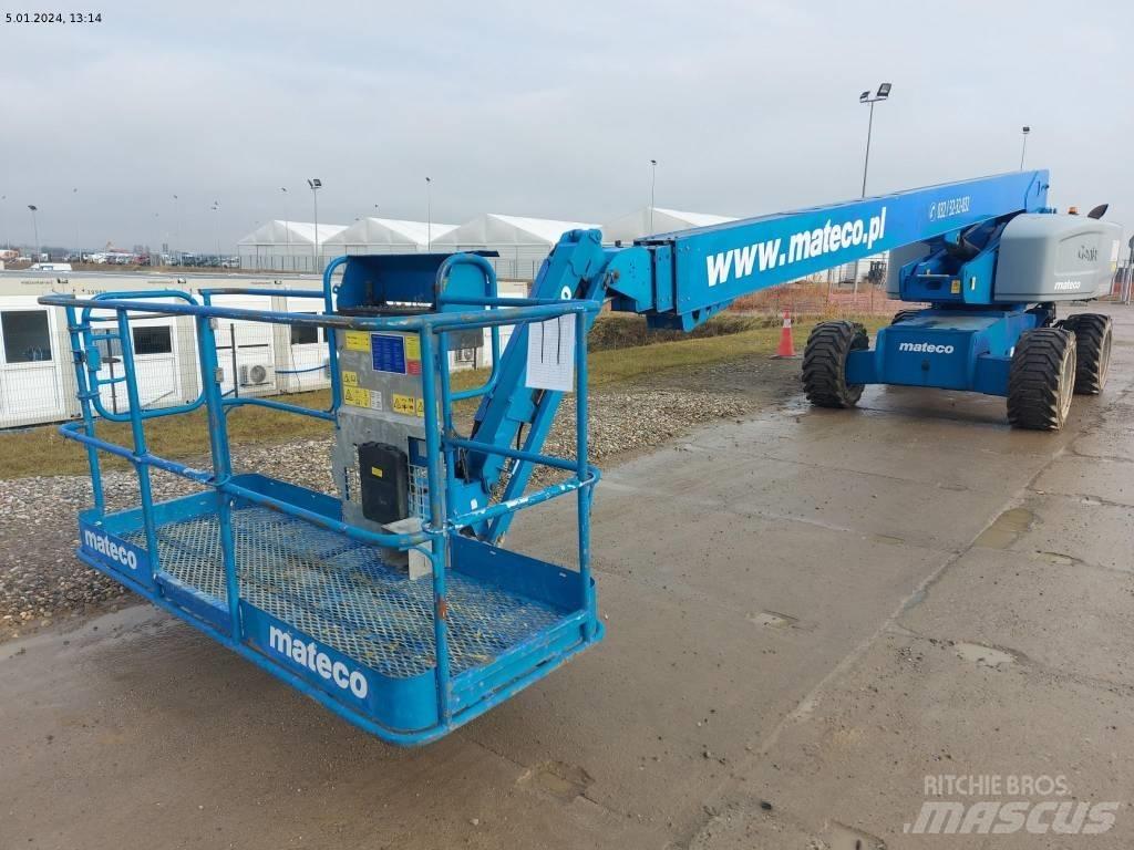 Genie S 85 Teleskopické plošiny