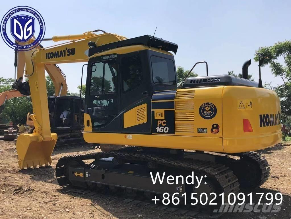 Komatsu PC 160 Pásová rýpadla