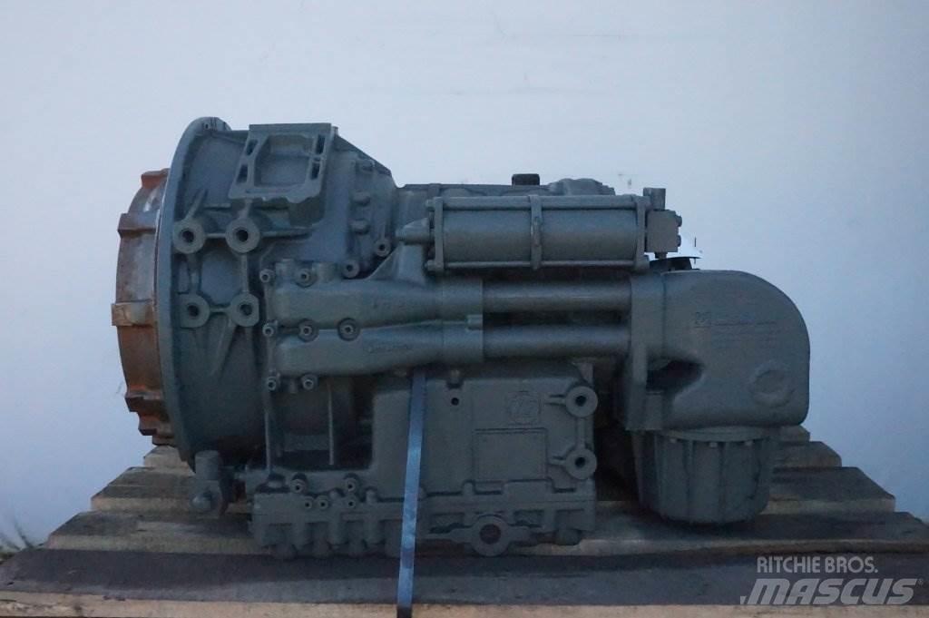 ZF 4 HP-500 Převodovky