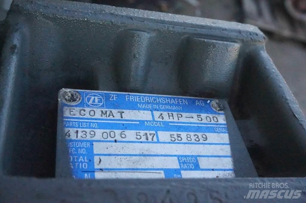 ZF 4 HP-500 Převodovky