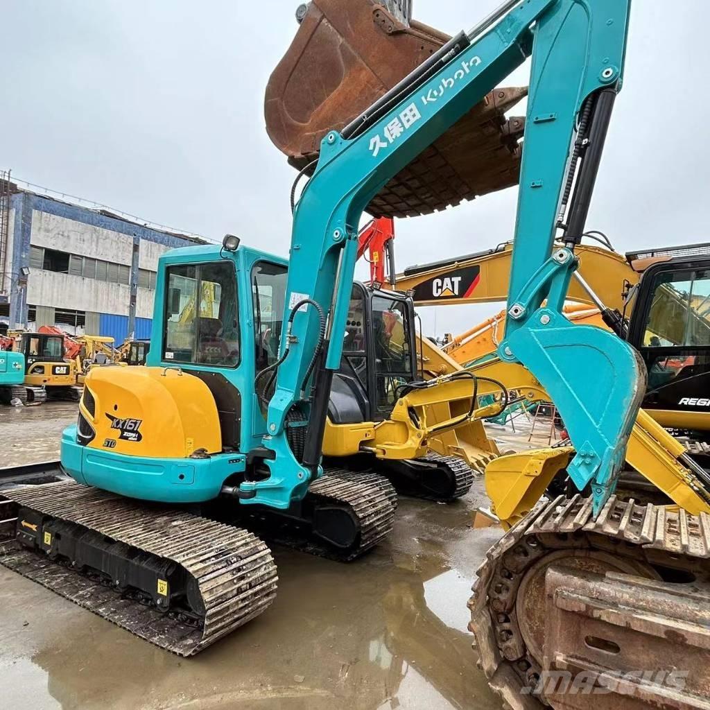 Kubota KX 161 Mini rýpadla < 7t