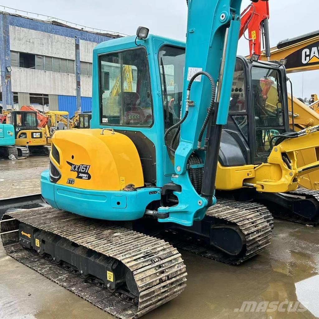 Kubota KX 161 Mini rýpadla < 7t