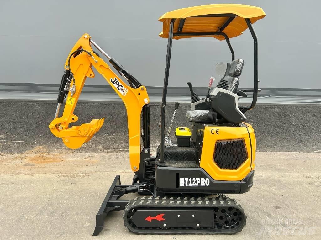 JPC HT 12 Mini rýpadla < 7t