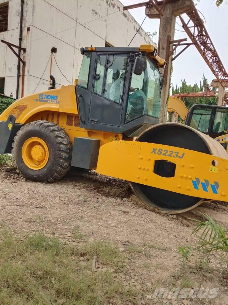 XCMG XS 223 J Tahačové válce