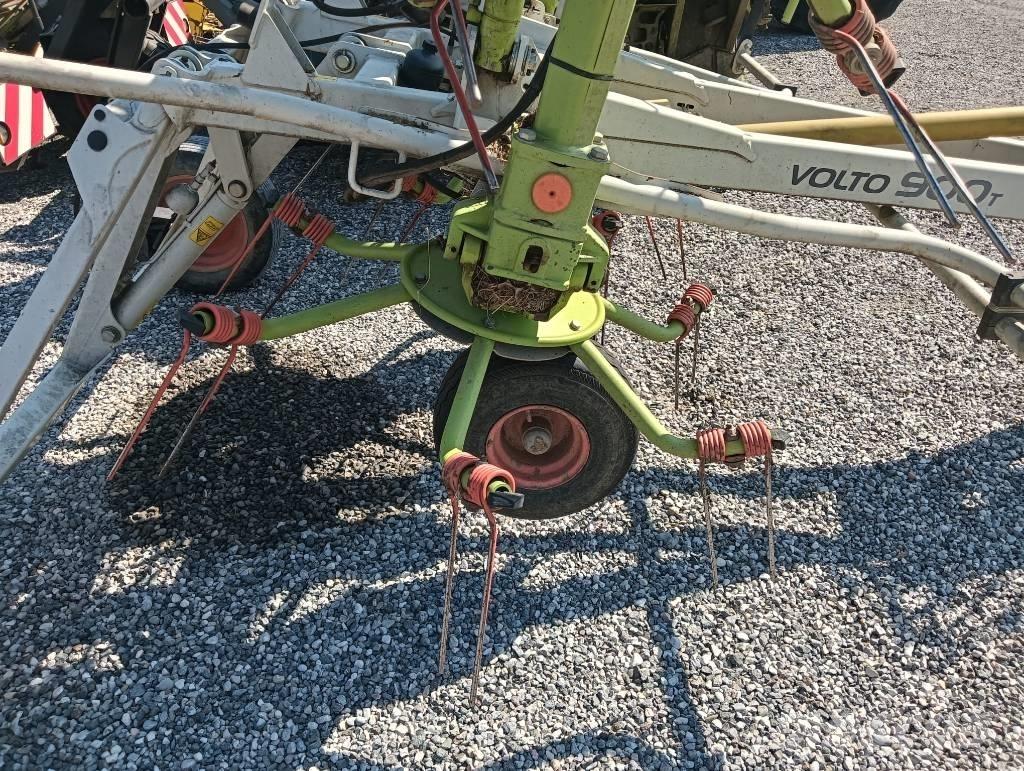 CLAAS Volto 900 T Obraceče a shrabovače sena
