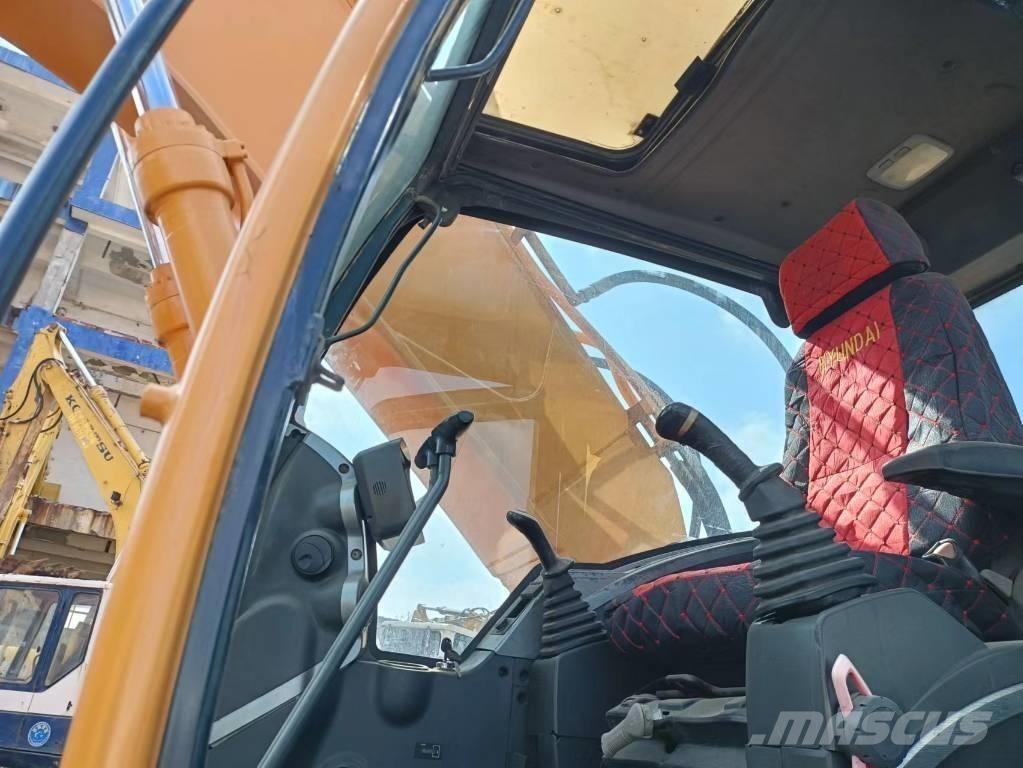 Hyundai 305-9 Pásová rýpadla