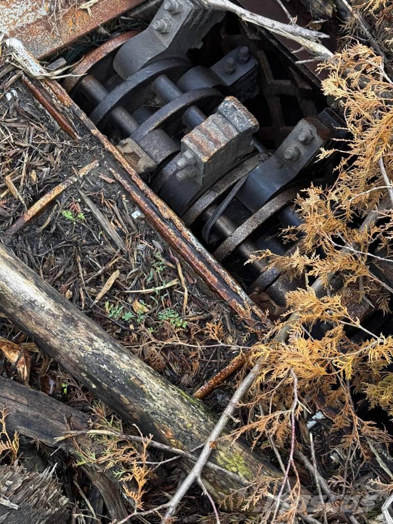 Diamond Z 1860 Drtiče odpadu