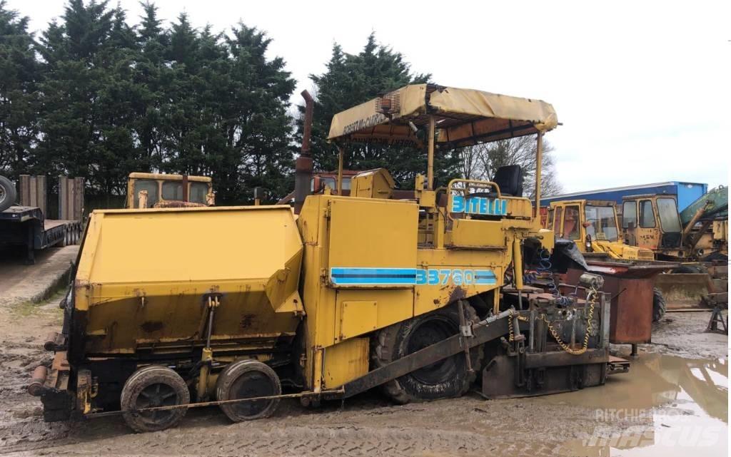 Bitelli BB760 Finišery