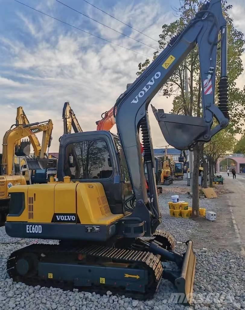 Volvo EC 60 Pásová rýpadla