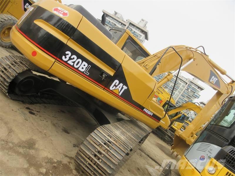 CAT 320 B L Pásová rýpadla