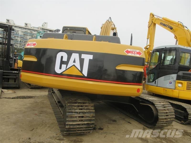 CAT 320 B L Pásová rýpadla