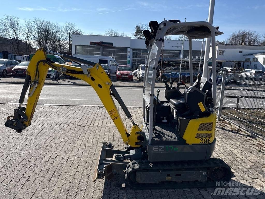 Wacker Neuson EZ17e Pásová rýpadla