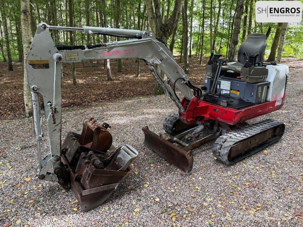 Takeuchi TB 016 Mini rýpadla < 7t