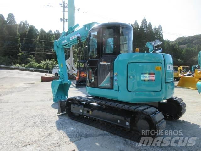 Kobelco sk80 Pásová rýpadla