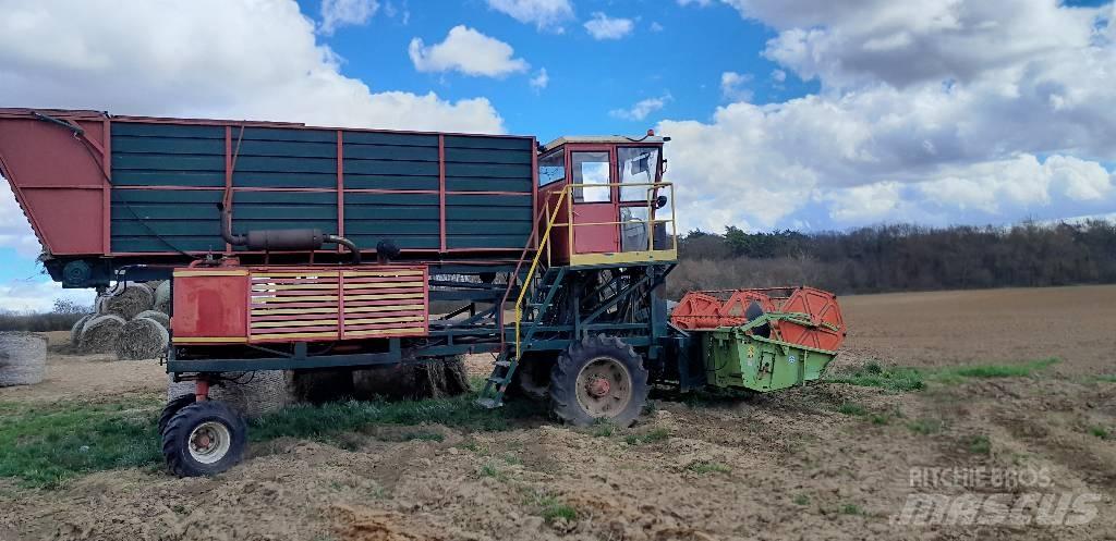  Hemp Harvester NA Sklízecí mlátičky