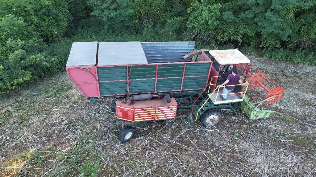  Hemp Harvester NA Sklízecí mlátičky