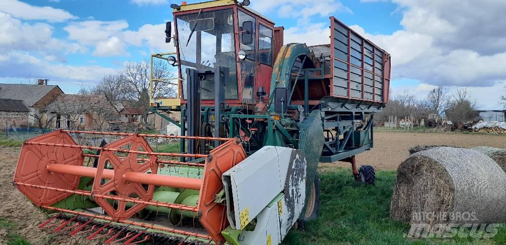  Hemp Harvester NA Sklízecí mlátičky