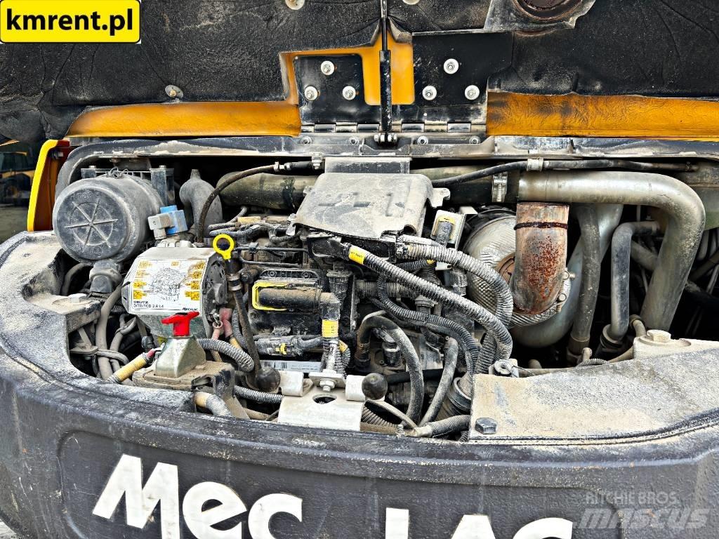 Mecalac 9 MWR Kolová rýpadla