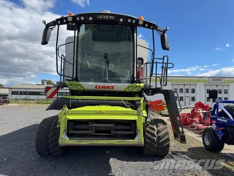 CLAAS LEXION 6900 Sklízecí mlátičky