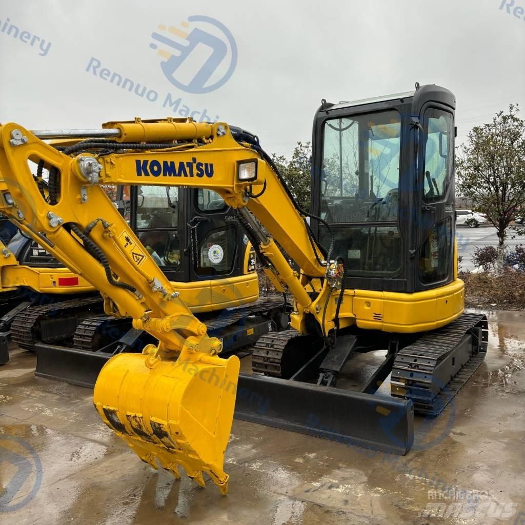 Komatsu PC 30MR Mini rýpadla < 7t