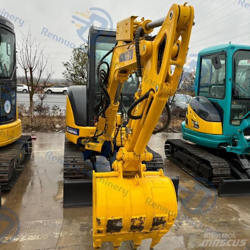 Komatsu PC 30MR Mini rýpadla < 7t