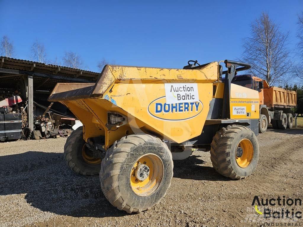 Terex TA 9 Kloubové dempry