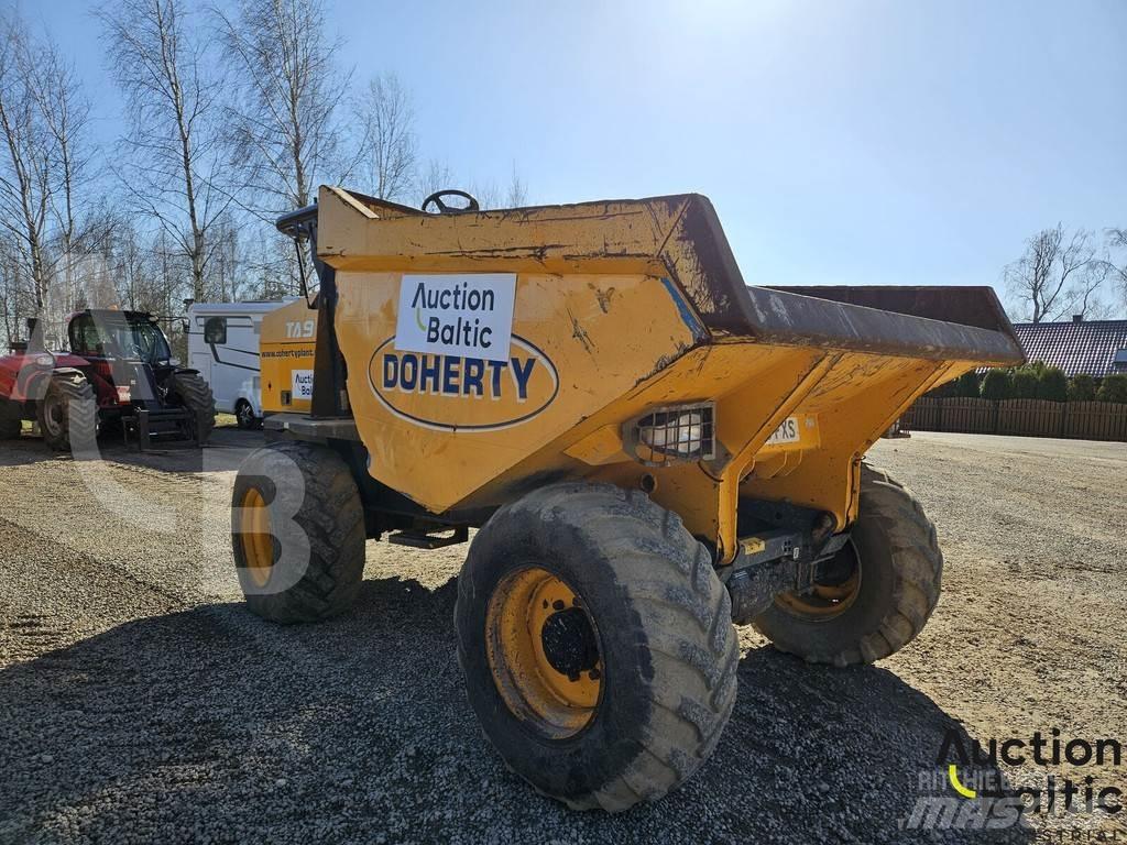 Terex TA 9 Kloubové dempry