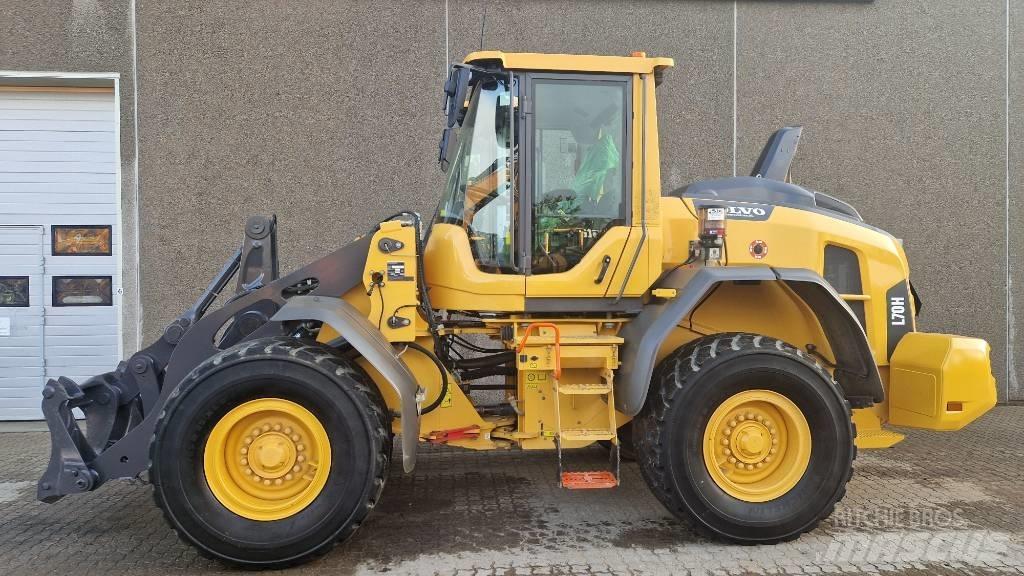 Volvo L 70 H Kolové nakladače
