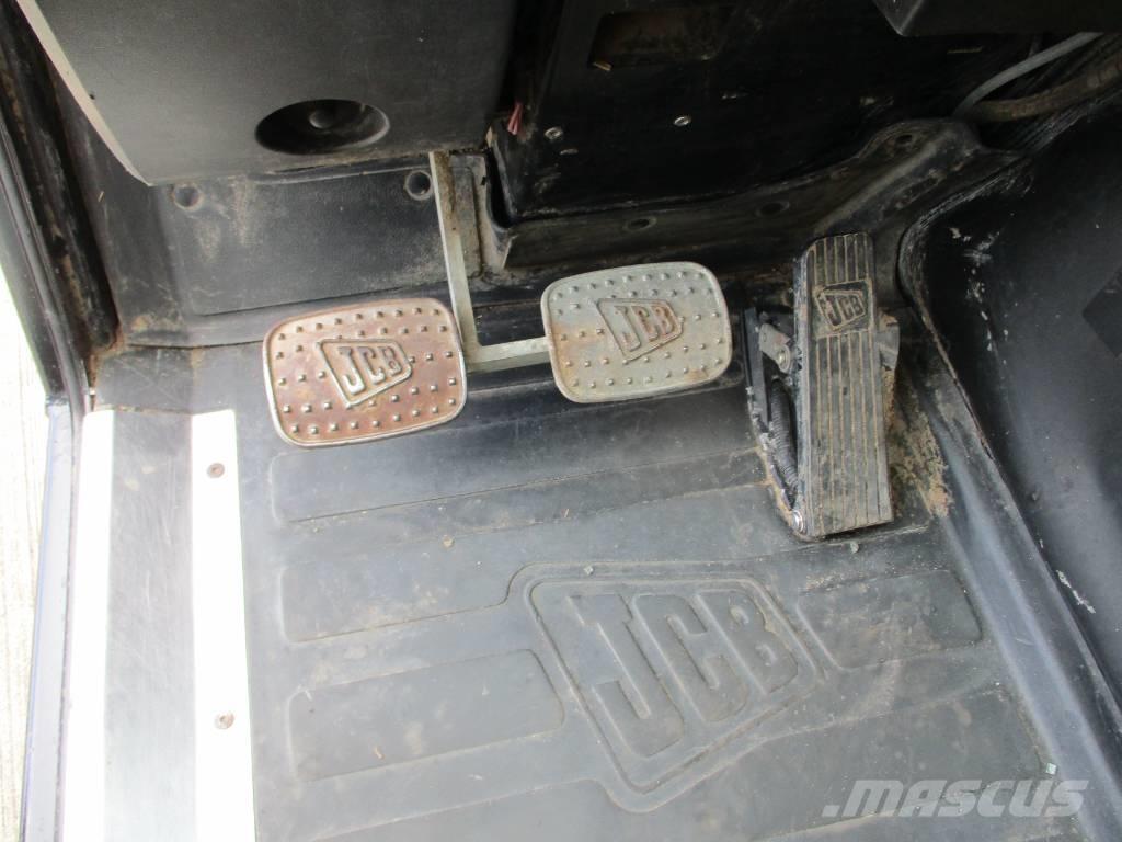 JCB 525-60 (382) Teleskopické manipulátory