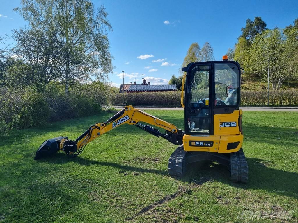 JCB 25Z-1  ränta 1,99% Mini rýpadla < 7t