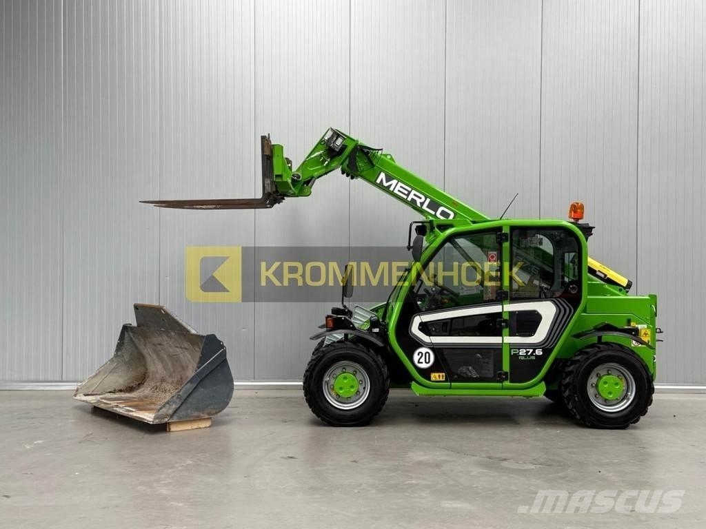 Merlo P 27.6 Plus Teleskopické manipulátory