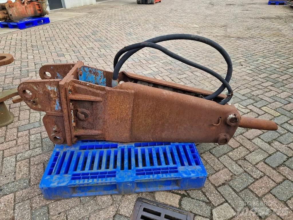 Krupp sloophamer Bourací kladiva / Sbíječky