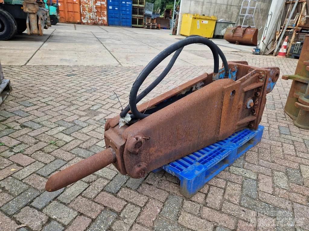 Krupp sloophamer Bourací kladiva / Sbíječky