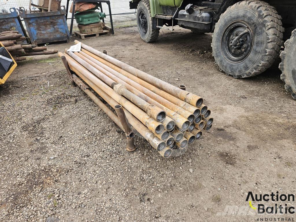  ЗИЛ 131 Velké vrtací stroje